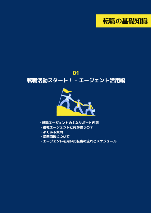大手メーカー人事からきいた転職成功メソッド サンプル４