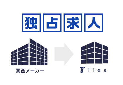 他社にはない独占求人のご紹介