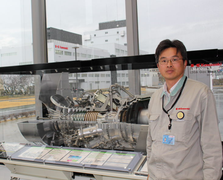 エネルギーシステム総括部カスタマーサポート部　企画課課⻑　近藤幹紀様