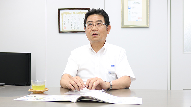 BIG DAISHOWA_取材中１