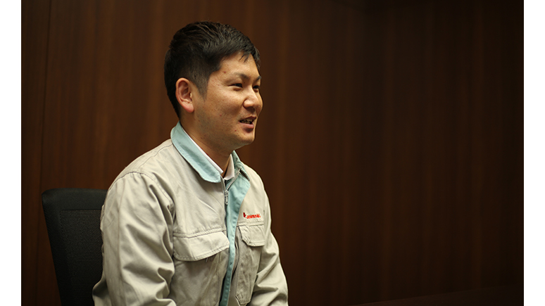 エネルギー・環境システムカンパニー_柴原様_取材中２