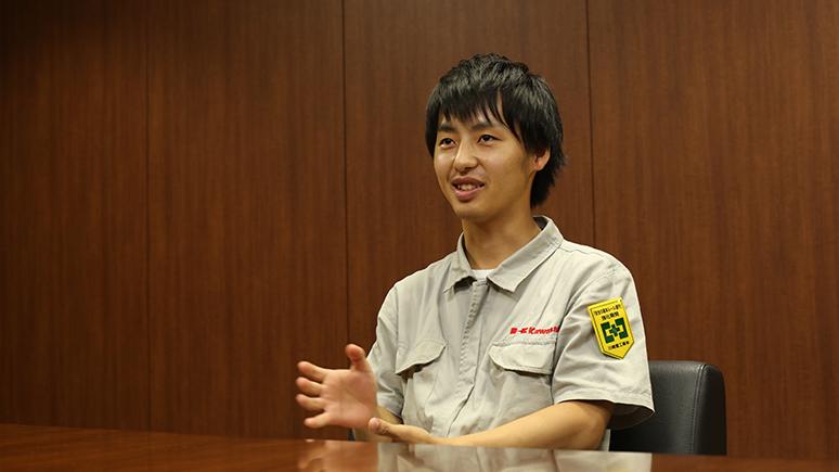 ガスタービンBC_近藤様_取材中２