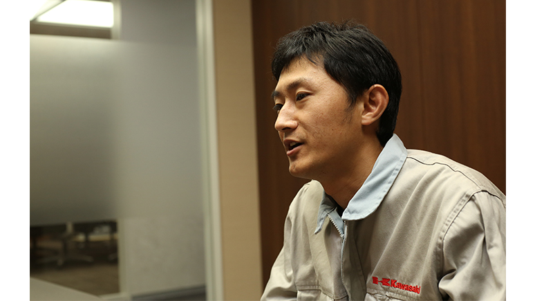 エネルギー・環境システムカンパニー_田中様_取材中２