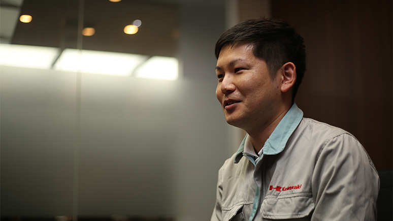 エネルギー・環境システムカンパニー_柴原様_取材中１