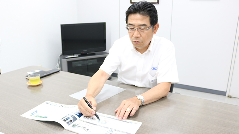 BIG DAISHOWA_取材中２