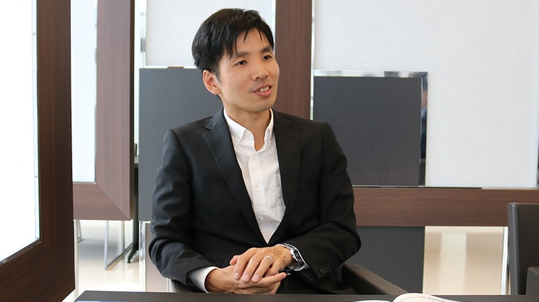 大研医器_人事_取材中１