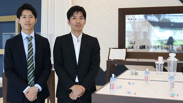 大研医器社_取材中５