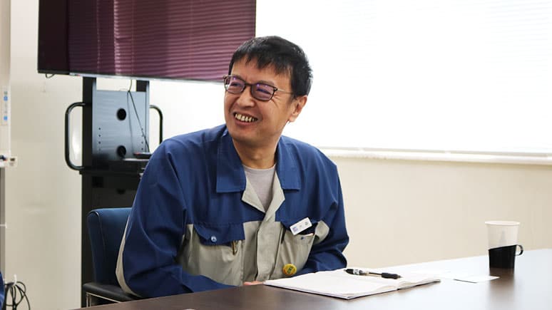 ディスプレイ事業本部 薄膜事業部 製造部長　大森民也様