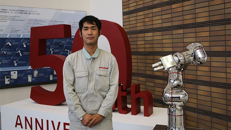 川崎重工業社_荒本様取材中3