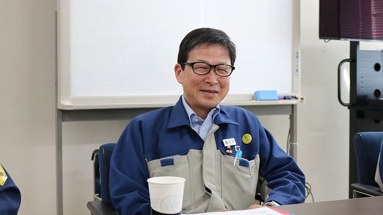 執行役員 ディスプレイ事業本部 薄膜事業部長　金井敏正様