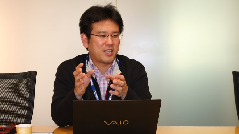 NISSHAインタビュー１