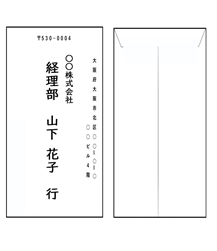 返信用封筒の書き方をシンプルに図解 見本画像一覧 タイズ