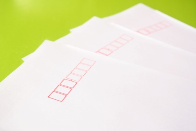 返信用封筒の書き方をシンプルに図解！【見本画像一覧】｜タイズ
