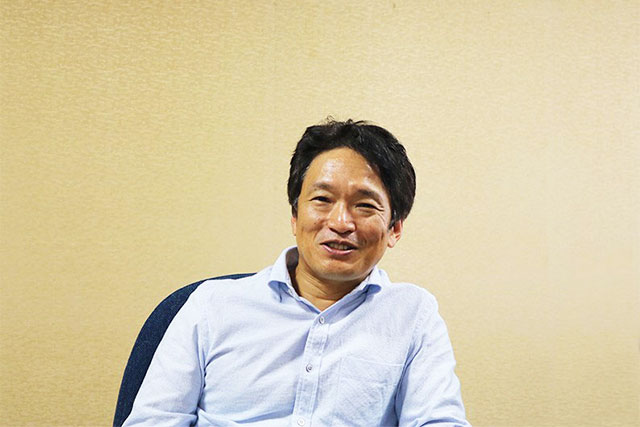 フジ矢株式会社 代表取締役 野﨑恭伸社長