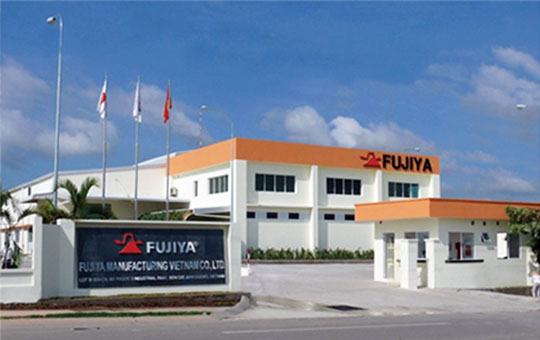 フジ矢株式会社のベトナム工場