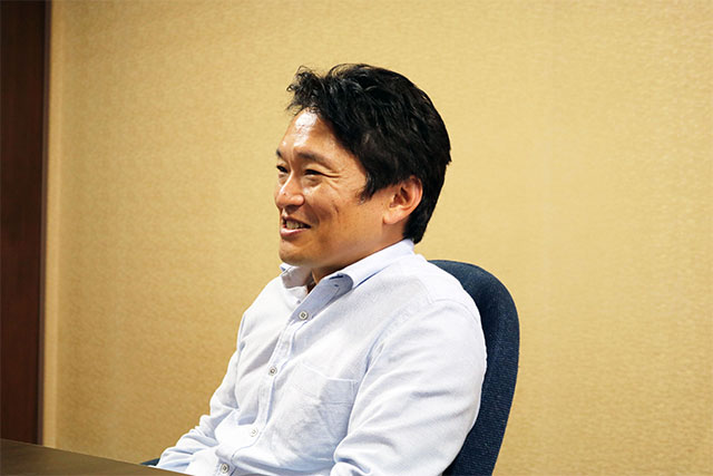 フジ矢株式会社 代表取締役 野﨑恭伸社長