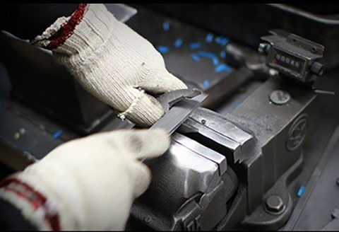 刃を付ける作業“刃付け”