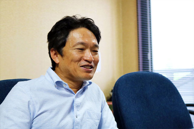 フジ矢株式会社 代表取締役 野﨑恭伸社長