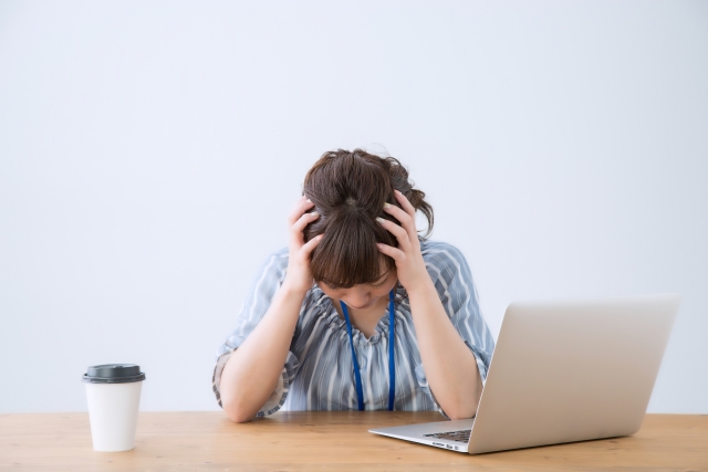 転職活動における不安１０