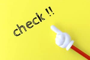 面接マナーチェックポイント