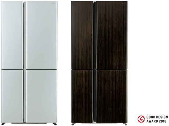 アクア社　冷蔵庫画像