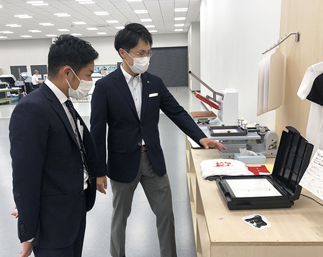 ホリゾン様ショールーム