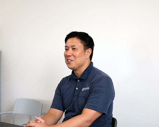 中途採用について語る安田精機製作所の営業部長