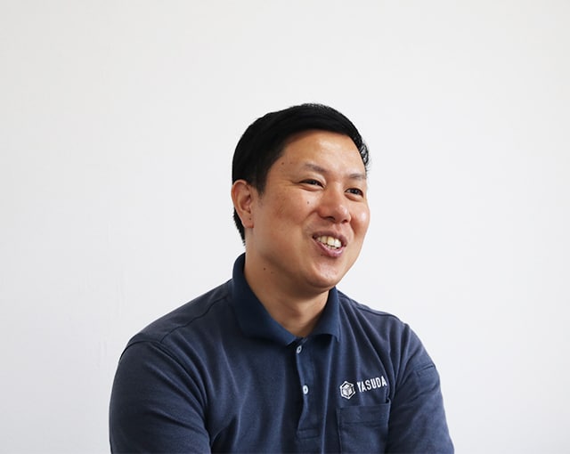 安田精機製作所の営業部長