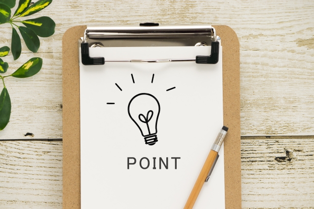 職務経歴書を作成するポイント