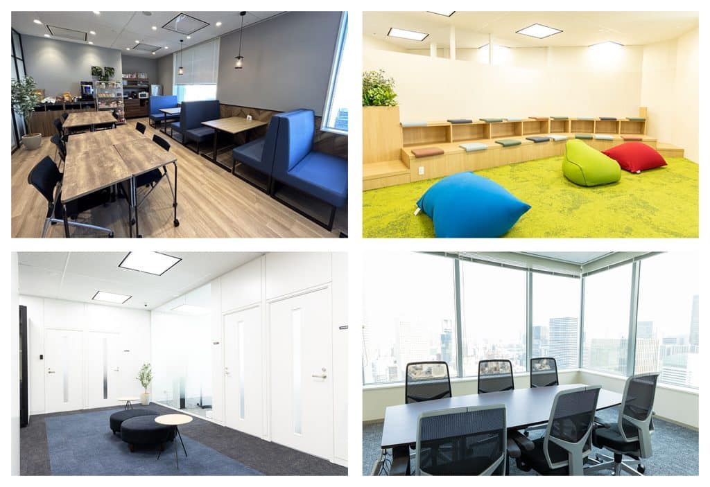 タイズ　オフィス内の写真