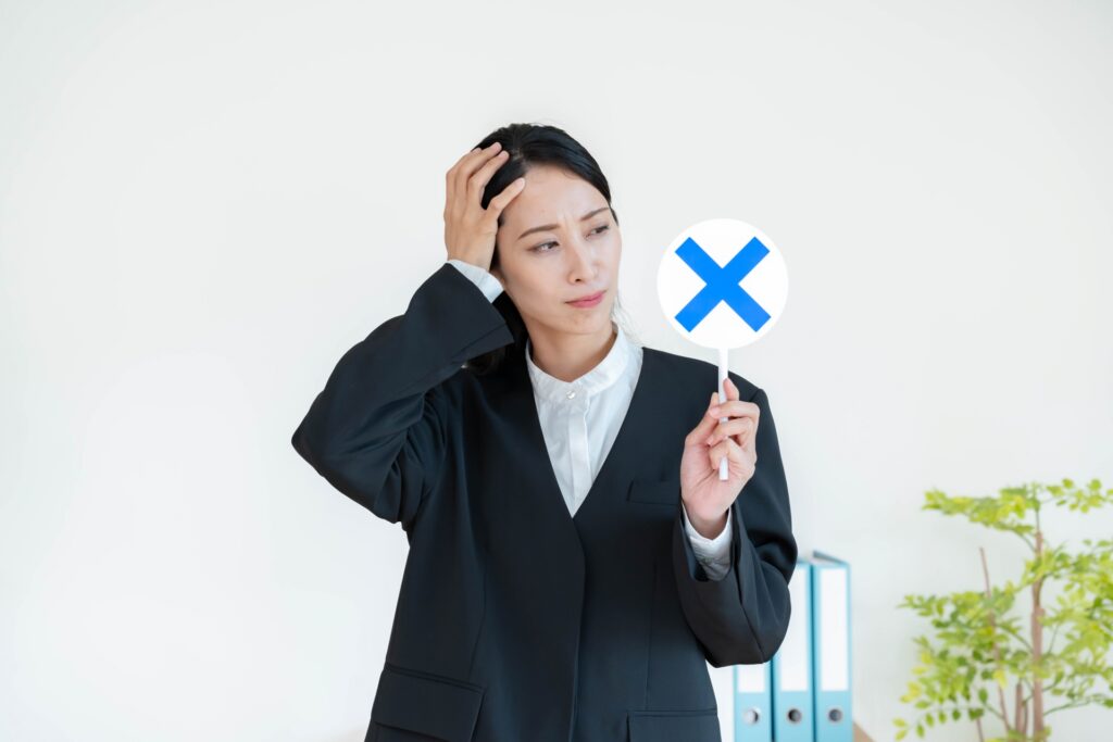 転職先選びで後悔した例