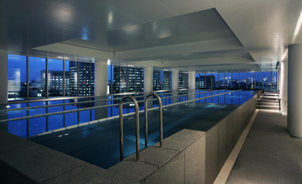 ディスコ社内プール