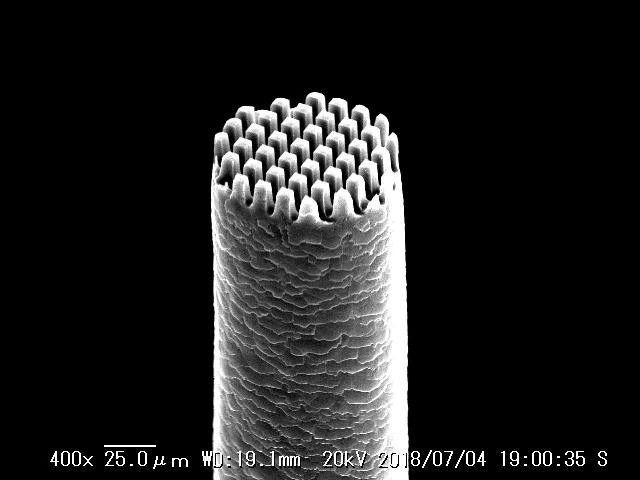 ディスコの微細加工技術