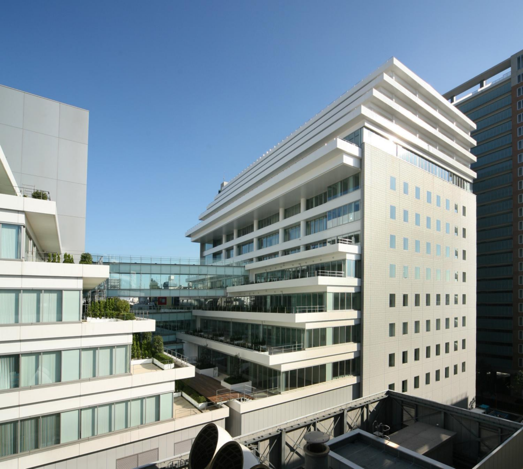 ディスコ本社外観