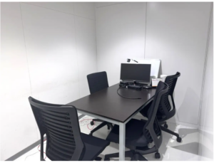タイズ名古屋オフィス会議室