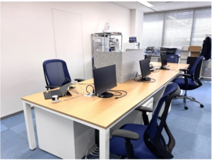 タイズ名古屋オフィス執務室