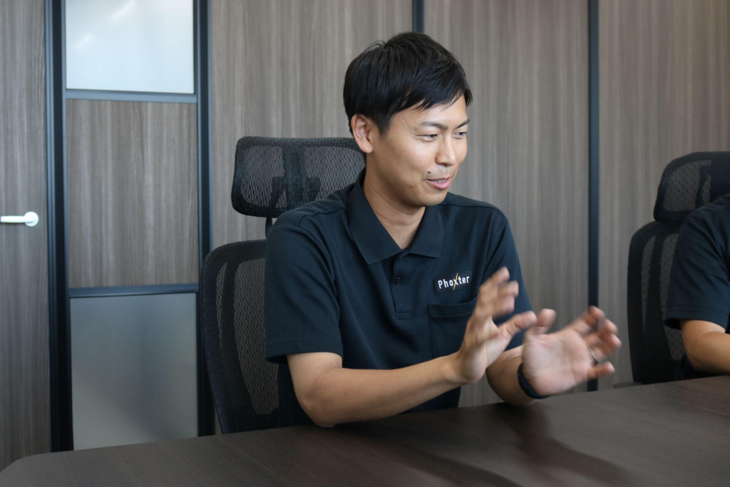 他社が真似できない、圧倒的な一気通貫の提案力