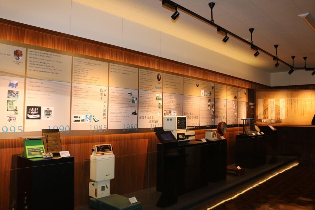 大和製衡展示ルーム