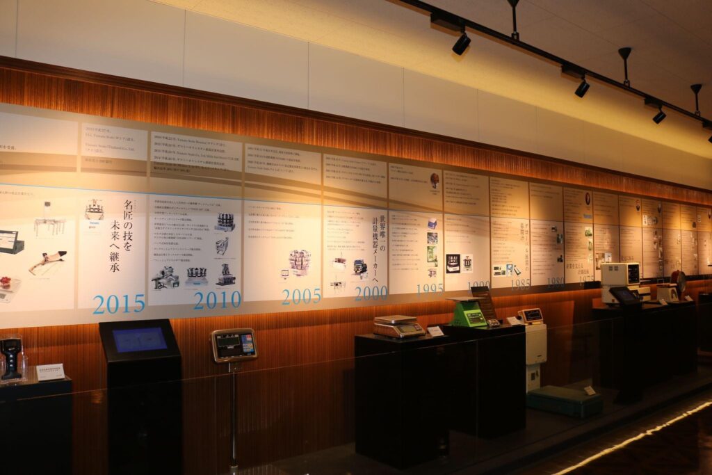 大和製衡展示ルーム