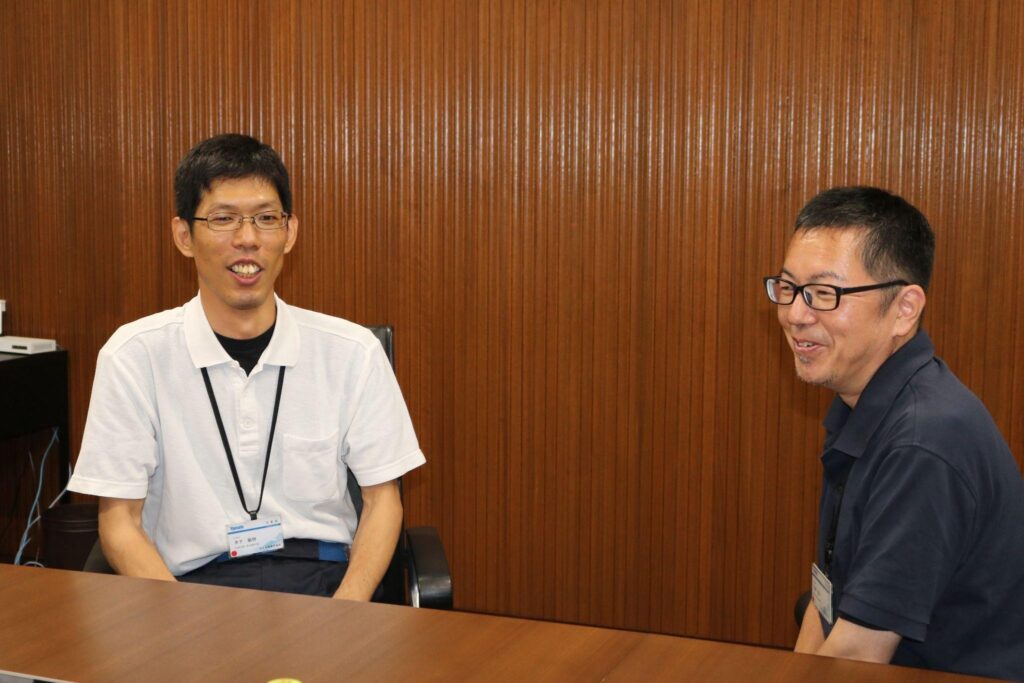 自分のスタイルで働ける。自由度の高い産機事業部の仕事環境