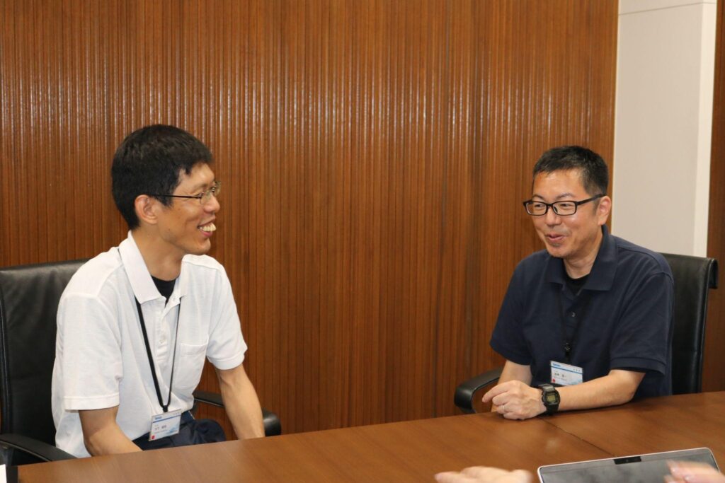 “はかり”が変えたキャリアの選択。技術者が惹かれた大和製衡の奥深さ