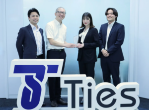 椿本チエイン、タイズ集合写真