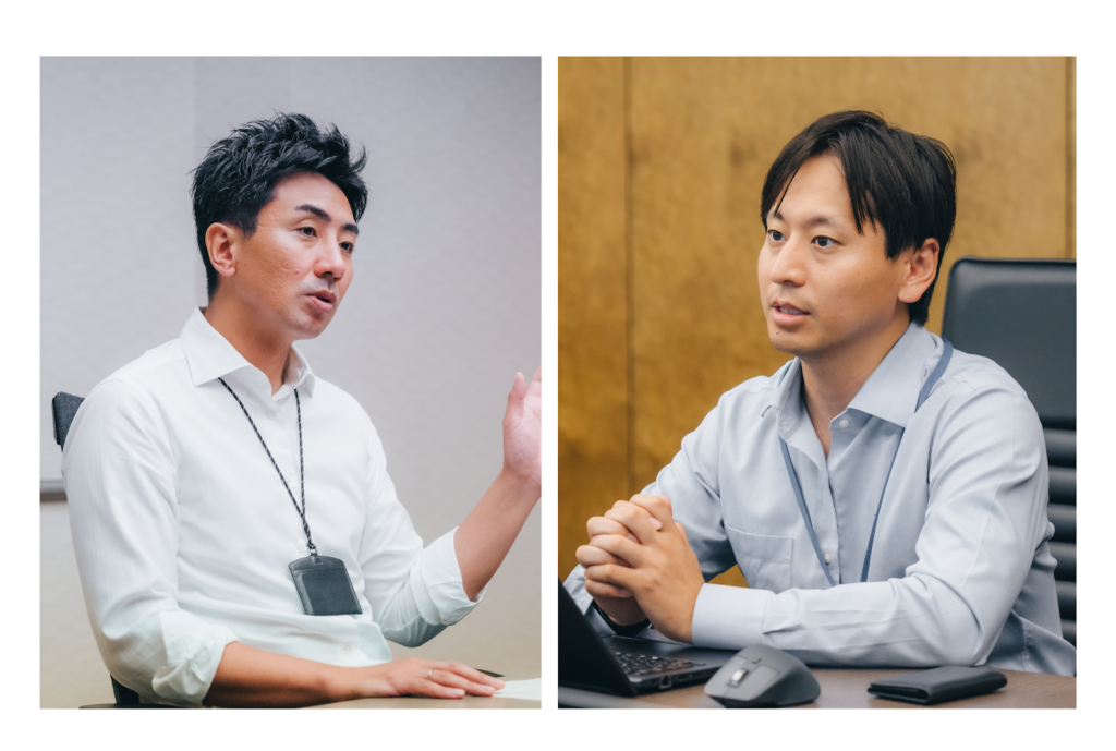 豊田自動織機 物流システム第2室のお二人