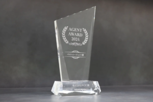 2024年度椿本チエインベストエージェント賞トロフィー