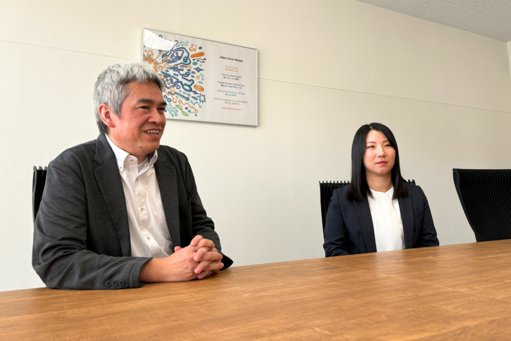 入社動機と会社の魅力——キャリアの軌跡