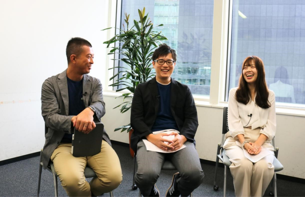 建築部門の風土はオープン、多様性と意見交換で進化する組織