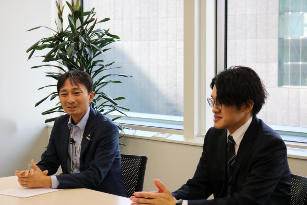 ゼネコンとの違いは「一気通貫」――建設から保全まで携われる環境