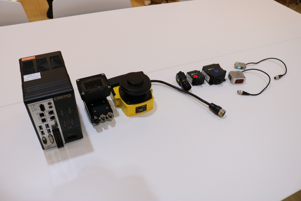 センサ事業部で開発を行うさまざまなセンサ