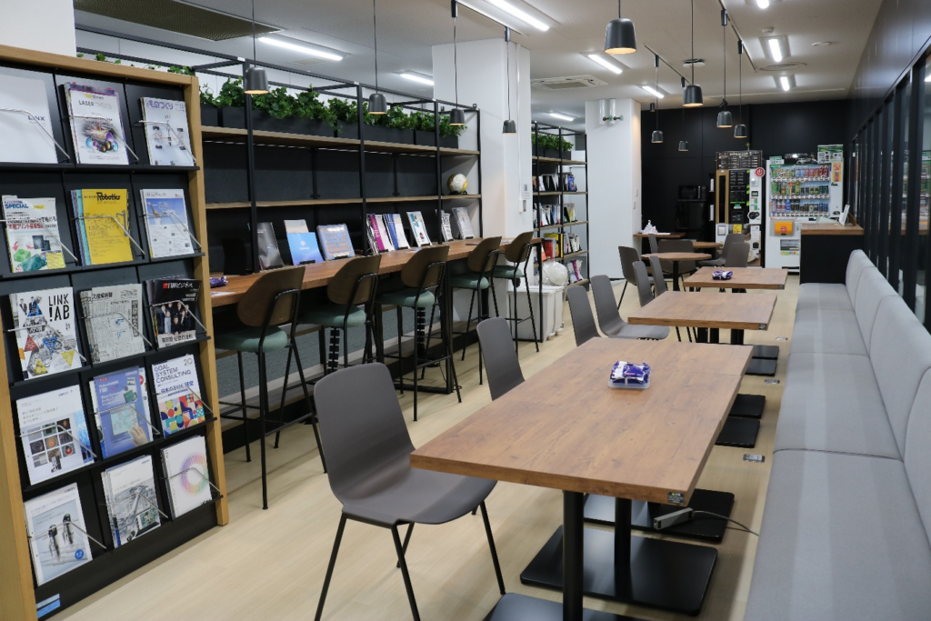 オムロン社内風景