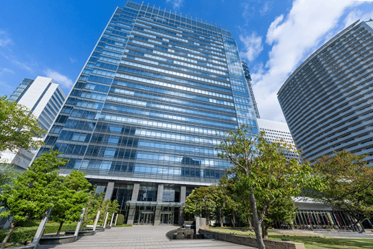 みなとみらいの新オフィス